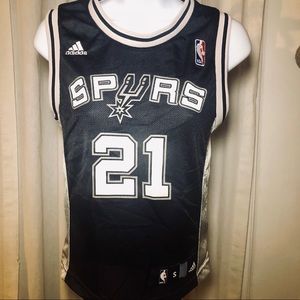 Adidas Junior Small Tim Duncan Jersey